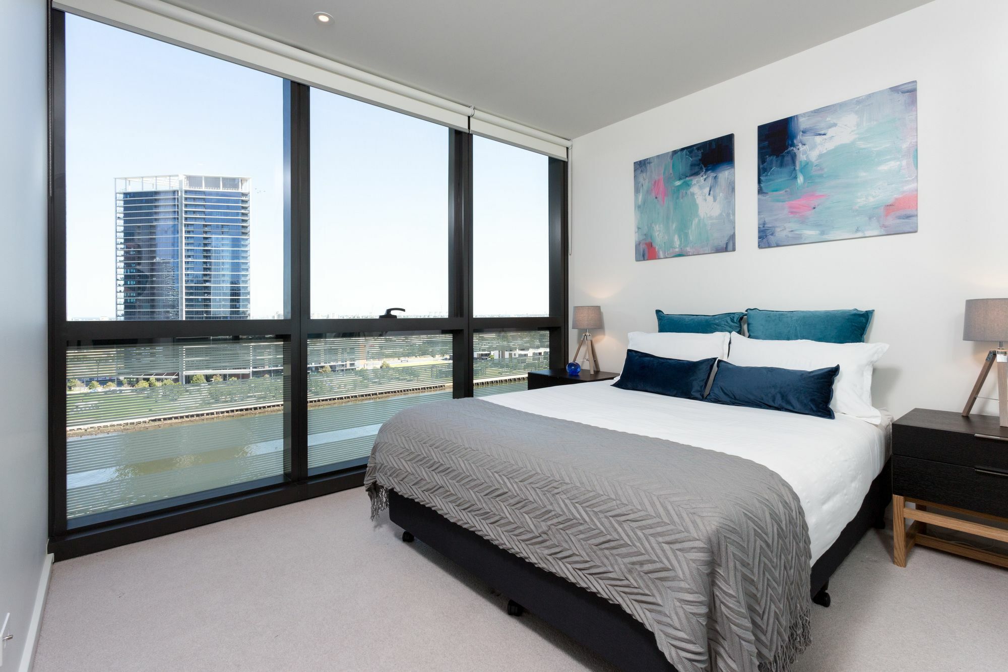 Wyndel Apartments - Riverside On Collins Мелбърн Екстериор снимка