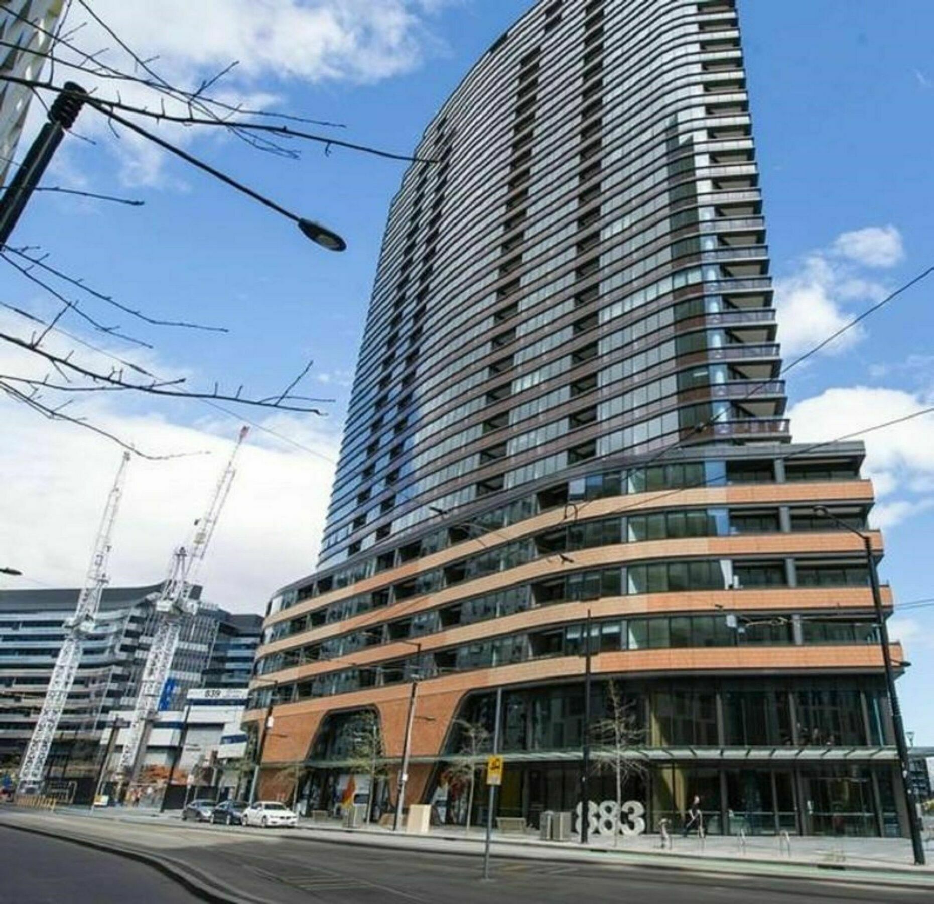 Wyndel Apartments - Riverside On Collins Мелбърн Екстериор снимка
